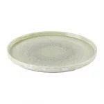 Dudson Harvest Grain Speckled Green Round Walled Plate 260mm (Pack of 6) - Image 2
