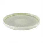 Dudson Harvest Grain Speckled Green Round Walled Plate 210mm(Pack of 6) - Image 2