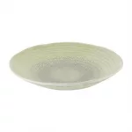 Dudson Harvest Grain Speckled Green Organic Coupe Bowl 279mm (Pack of 12) - Image 2