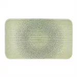 Dudson Harvest Grain Speckled Green Rectangular Plate 270 x 160mm (Pack of 12)