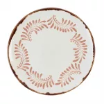 Dudson Harvest Mediterranean Terracotta Organic Coupe Plate 295mm (Pack of 12)