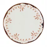 Dudson Harvest Mediterranean Terracotta Organic Coupe Plate 275mm (Pack of 12)