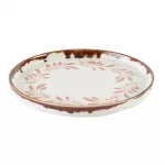 Dudson Harvest Mediterranean Terracotta Round Walled Plate 210mm(Pack of 6) - Image 2