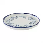Dudson Harvest Mediterranean Blue Round Walled Plate 210mm (Pack of 6) - Image 2