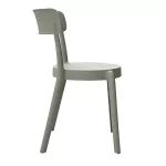 Bolero Mila Café Chairs Moss Grey (Pack of 2) - Image 2