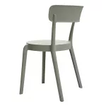 Bolero Mila Café Chairs Moss Grey (Pack of 2) - Image 3