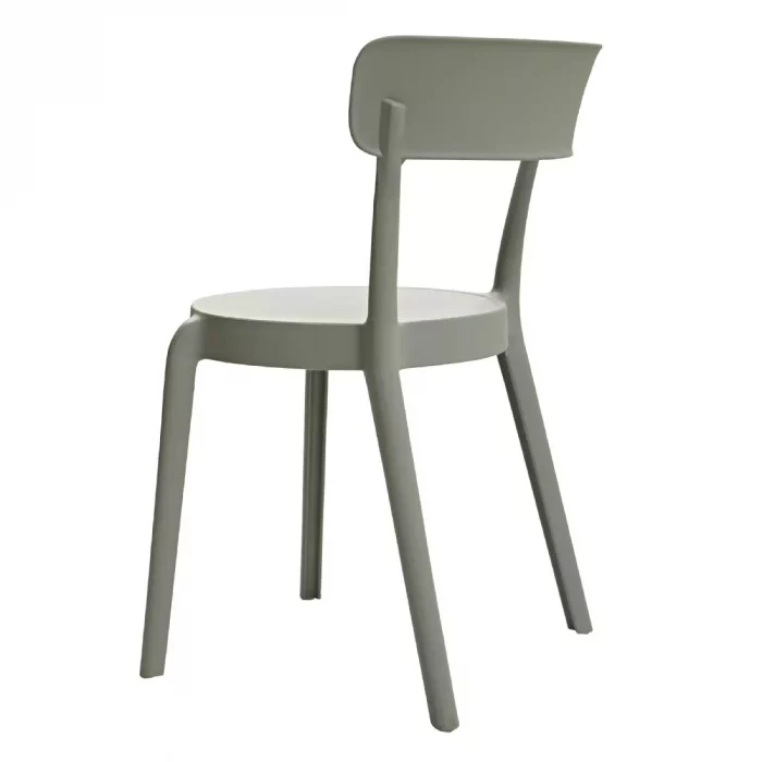 Bolero Mila Café Chairs Moss Grey (Pack of 2) - Image 3