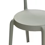 Bolero Mila Café Chairs Moss Grey (Pack of 2) - Image 4