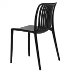 Bolero Verona Café Chairs Black (Pack of 2) - Image 3