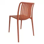 Bolero Verona Café Chairs Mild Orange (Pack of 2) - Image 3