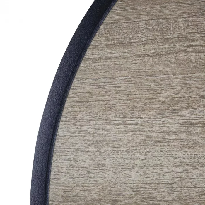Bolero Marston Round Outdoor Table Black 700mm - Image 4