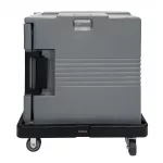 Vogue Thermal Box Carrying Dolly Black - Image 3