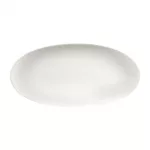 Churchill Chefs Plates Oval Plates White 299mm (Pack of 12)