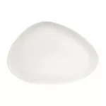 Churchill Chefs Plates Triangular Plates White 356mm (Pack of 6)
