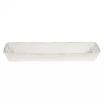 Churchill Stonecast Hints Rectangular Baking Dishes Barley White 160 x 530mm - Image 2