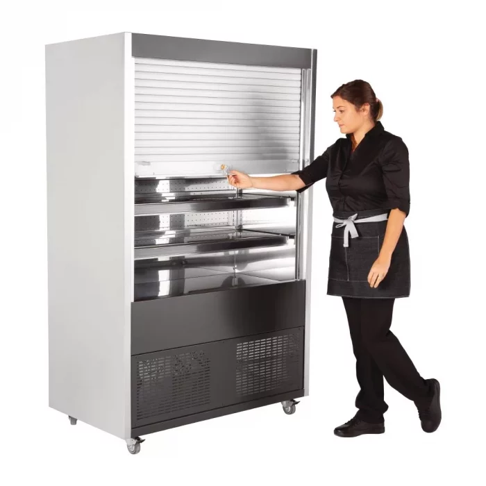 Polar U-Series Multideck Display Fridge 1250mm - Image 9