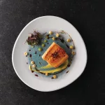 Churchill Raku Round Trace Plate Jade Green 286mm (Pack of 12) - Image 2