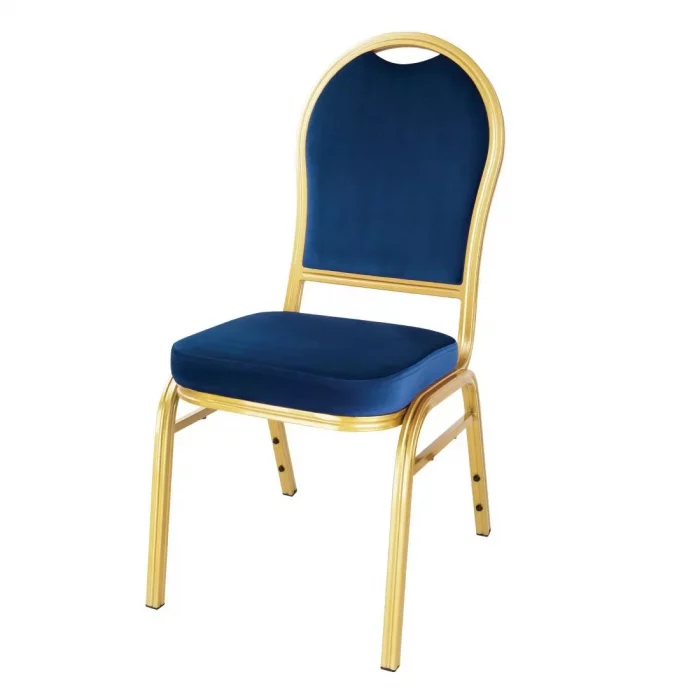 Bolero Regal Banquet Chairs Sapphire (Pack of 4) - Image 1
