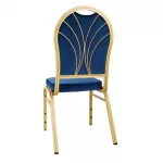 Bolero Regal Banquet Chairs Sapphire (Pack of 4) - Image 3
