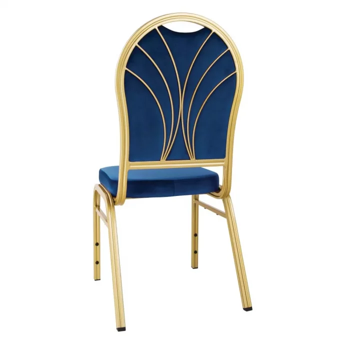 Bolero Regal Banquet Chairs Sapphire (Pack of 4) - Image 3