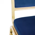 Bolero Regal Banquet Chairs Sapphire (Pack of 4) - Image 4
