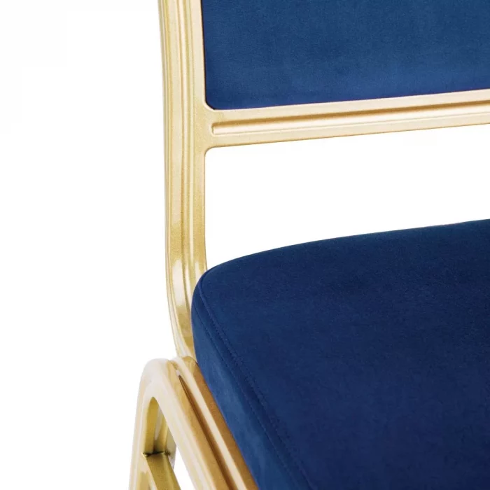 Bolero Regal Banquet Chairs Sapphire (Pack of 4) - Image 4