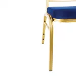 Bolero Regal Banquet Chairs Sapphire (Pack of 4) - Image 5