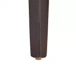 Bolero Dale Low Stools Claret Tartan (Pack of 2) - Image 2