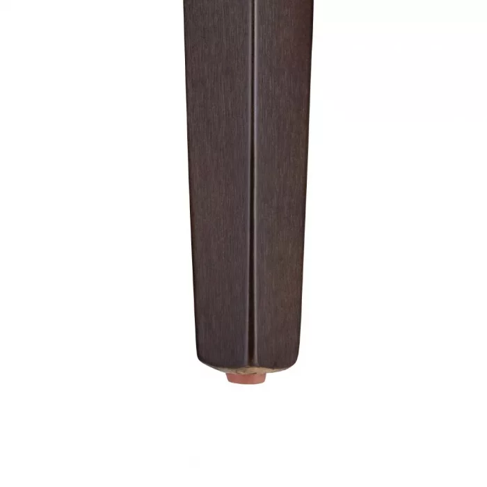 Bolero Dale Low Stools Claret Tartan (Pack of 2) - Image 2