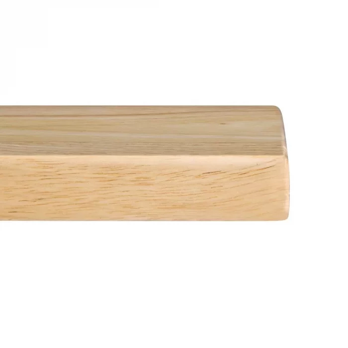 Bolero Pre-drilled Rectangular Tabletop Natural 1100 x 700mm - Image 4