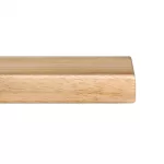 Bolero Pre-drilled Square Table Top Natural 700mm - Image 4