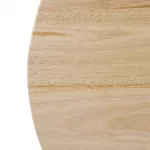 Bolero Pre-drilled Round Tabletop Natural 600mm - Image 3