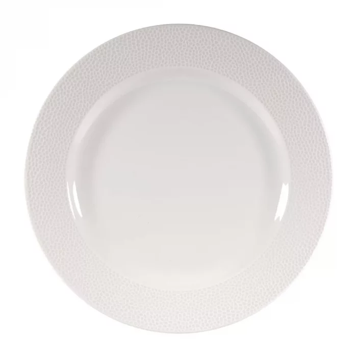 Churchill Isla Footed Plate White 276mm (Pack of 12) - Image 1