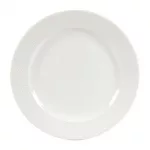 Churchill Isla Footed Plate White 234mm (Pack of 12)
