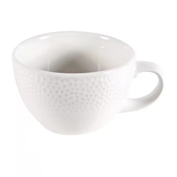 Churchill Isla Coffee Cup White 340ml 12oz (Pack of 12) - Image 1