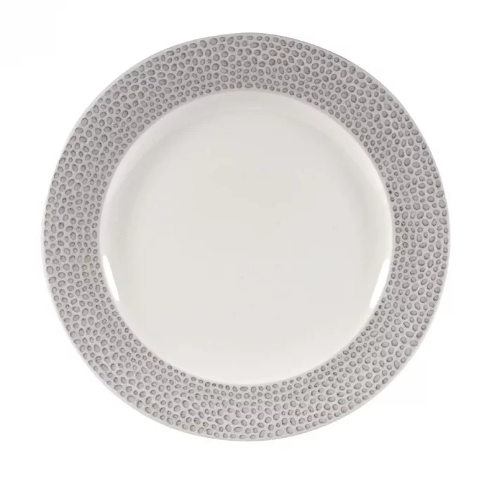 Churchill Isla Plate Shale Grey 170mm (Pack of 12) - Image 1