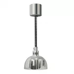 Hatco Decorative Heat Lamp Bright Nickel DL-750-RL