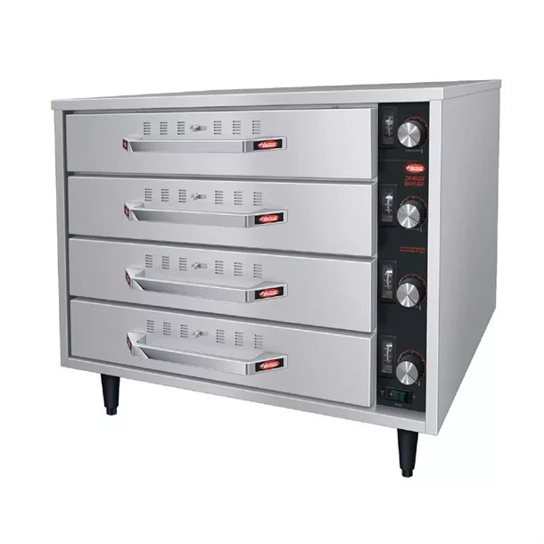 dz825_npi23.jpg Hatco Warming 4 Drawer Freestanding Split Drawer Unit HDW-2R2 - Image 1