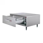 Hatco Warming 1 Drawer Freestanding Split Drawer Unit HDW-1 - Image 2