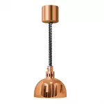 Hatco Decorative Heat Lamp Bright Copper DL-750-RL