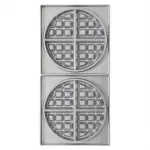 Hatco Round Belgian Plate - STD 1" Thick