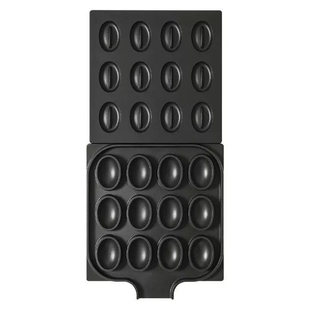 dz848_npi23.jpg Hatco Snack System Teflon Coffee Bean Waffle Plate - Image 1