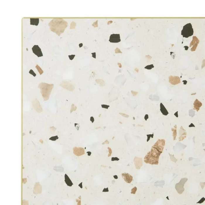 Bolero Terrazzo Style Rectangular Table Top 1100x700mm - Image 4