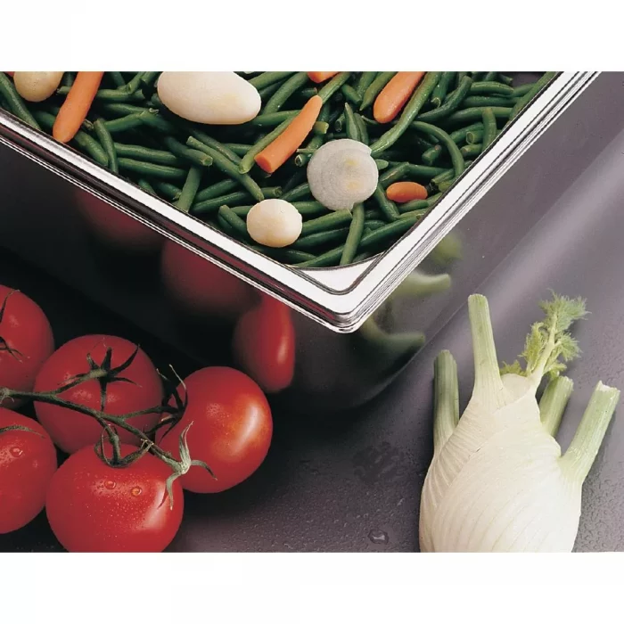 Matfer Bourgeat Stainless Steel 1/2 Gastronorm Tray 200mm - Image 3
