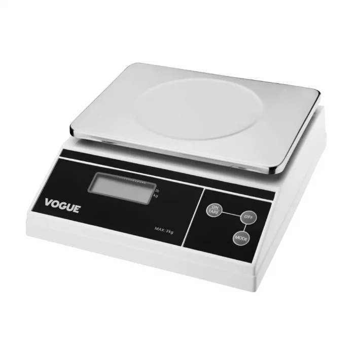 Vogue Electronic Platform Scale 3kg - Image 1