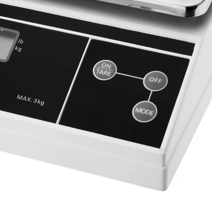 Vogue Electronic Platform Scale 3kg - Image 3