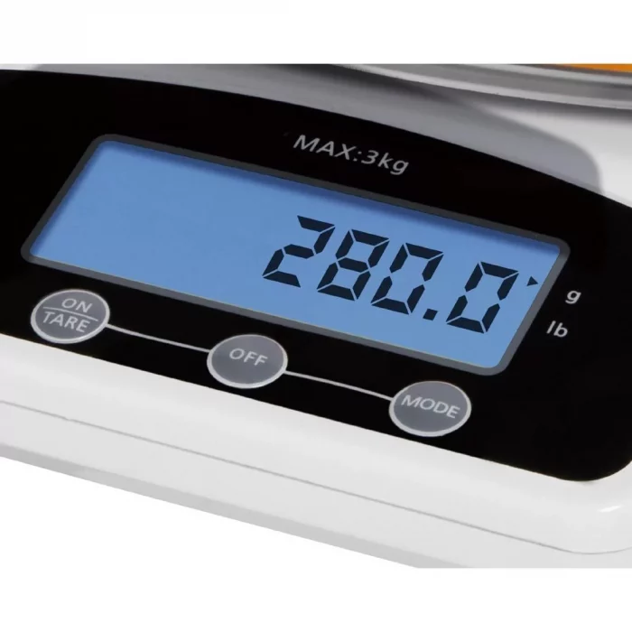 Vogue Small Electronic Platform Scale 3kg - Image 3