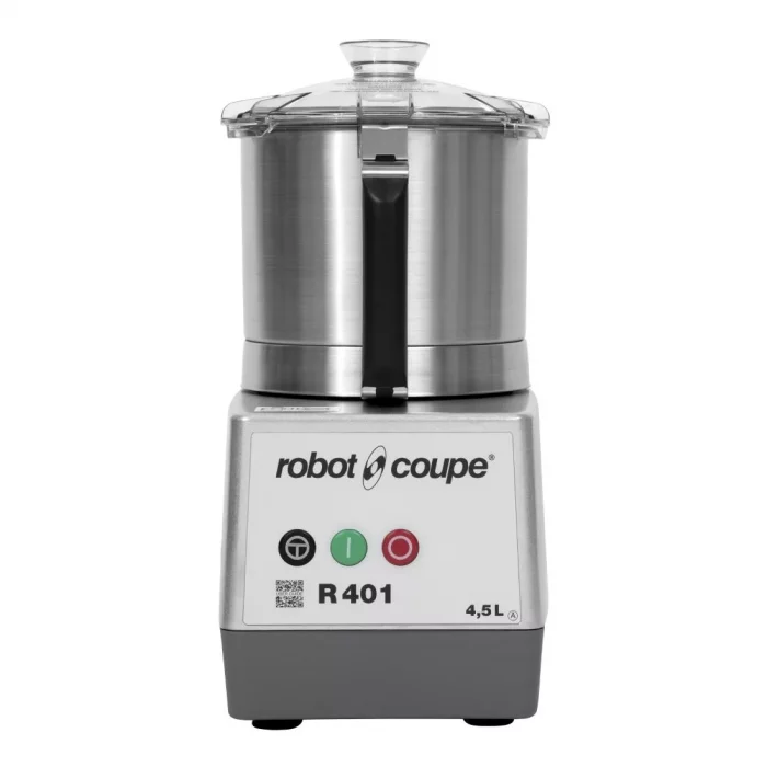 Robot Coupe Food Processor with Veg Prep Attachment R401 - Image 1