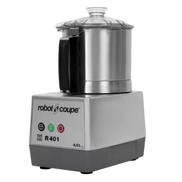 Robot Coupe Food Processor with Veg Prep Attachment R401 - Image 2