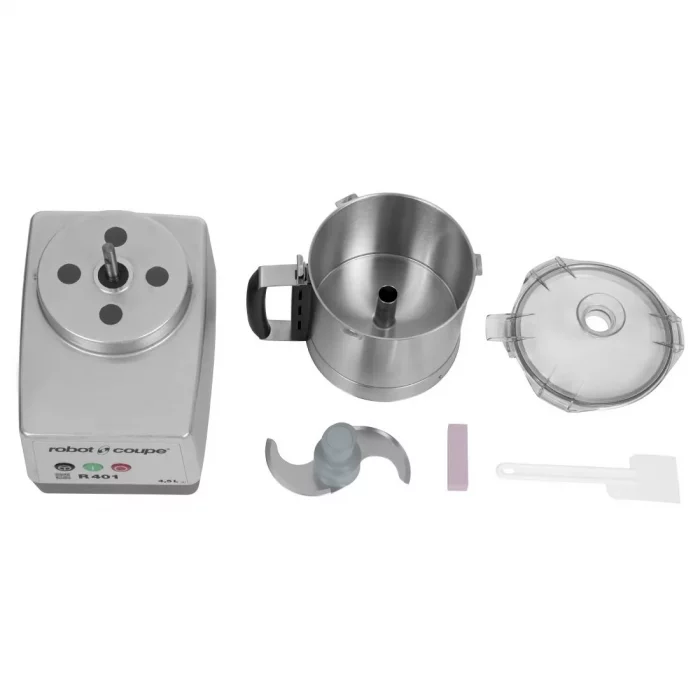 Robot Coupe Food Processor with Veg Prep Attachment R401 - Image 5